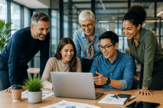Gestión del talento en la era multigeneracional claves para liderar el futuro del trabajo